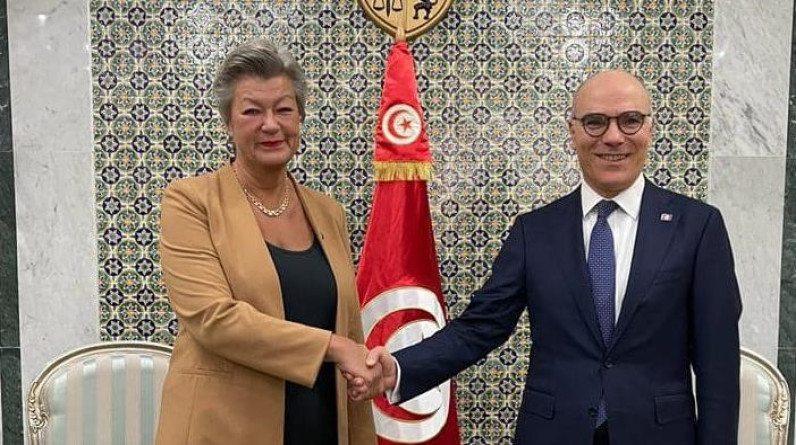 مباحثات أوروبية تونسية لتعزيز التعاون بشأن الهجرة غير النظامية